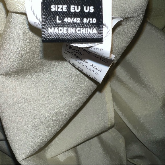 SHEIN Yellow Midi Dress Size L (8–10) – Sleeveless, Chic & Flattering - Picture 8 of 9